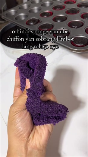 Delicious Ube Chiffon Cake Recipe for Soft Texture
