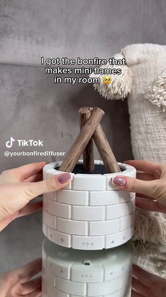 The cutest home decor accessory ever 🥹 #humidifier #diffuser #aesthetic