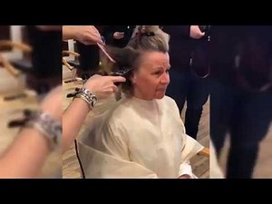 Head Shave |Shaving head Grandma | 2018