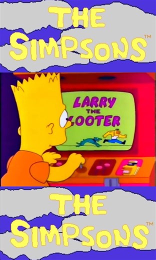The Simpsons & Arcade #gaming