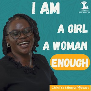 In today’s episode, we recap lessons from the Rwanda WGG Institute. Hear how personal journeys led these women to the institute and how they’re using their voices to drive meaningful change. Tune in and share your thoughts [ http://chiniyambuyu.buzzsprout.com] #wgg #girlslead #chiniyambuyu | Akili Dada