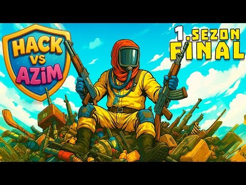 Full Fabrikasyon Kasaba Kurduk! (FİNAL) Rust Türkçe