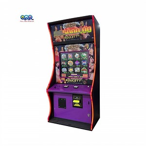 [Hot Item] American Roulette Game Pot O Gold Game Machine Pot O Gold Kit Machine Pog Game Slot Cabinet for American Wheel Linking System