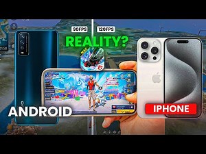 Android Vs iPhone 🥶 Which is Best For Gaming 😗