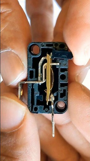 Micro Switch Pin Plunger #shorts