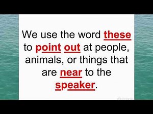 Using ‘This’ and ‘These’ in Real Life – Basic English Grammar 2