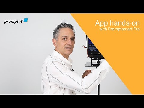 Hands-on with Promptsmart Pro app