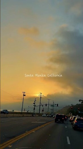 A beautiful day in Santa Monica, California 🌴☀️