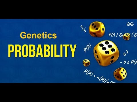 Genetics: Probability problems