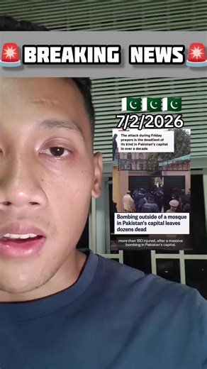 Bombing outside of a mosque in Pakistan's capital leaves dozens dead #robbercook #news #pakistan #bomb #mosque