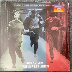 Georges Delerue - Jules et Jim / Tirez sur le pianiste
