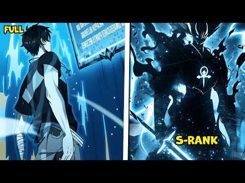 ISEKAI Boy Gets AUTO-LEVEL SYSTEM & S-RANK Class, Becomes UNSTOPPABLE! - Manhwa Recap