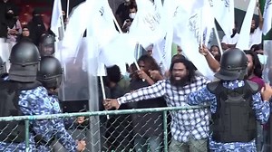 Protesters attack Yoga Day event in Maldives