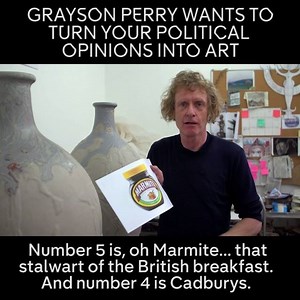 If you voted remain, Grayson Perry wants you to tell him your top five brands. T&Cs here: http://www.channel4.com/graysonperry | Channel 4