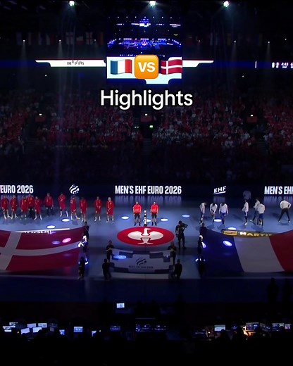 Exciting Handball Highlights: France vs Denmark
