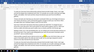 Microsoft Word မှာ ရေးထားတဲ့ စာတွေ အခြားသူ ပြင်မရအောင် ကာကွယ်နည်း ================== ဒီနေ့အတွက် KCC ရဲ့ Computer Basic သင်ရိုးအသစ်ထဲက သင်ခန်းစာ လေးတစ်ခု မျှဝေပေးလိုက်ပါတယ်။ အဆင်ပြေပါစေ ခင်ဗျာ... Hein Min Kyaw (KCC Computer) =================== Computer Basic အတွက် သင်ခန်းစာ အသစ်လေးတွေ ထပ်ပေါင်းပြီး သင်ရိုး အနည်းငယ် ပြင်ထားပါတယ်။ အောက်တိုဘာ (၁) ရက်နေ့ကစပြီး Computer Basic ကို သင်ရိုးအသစ်နဲ့ သင်ပါတော့မယ်။ သင်တန်းကြေး မတိုးပါဘူး ။ အခုလောလောဆယ် အွန်လိုင်းအတန်းအတွက် မရသေးပါဘူး ။ အပြင်အတန်းမှာ ဘဲ သင်ယ