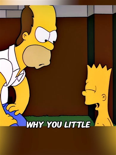 Bart has finally learned to talk, but this isn't a good thing.#fyp #fypシ #thesimpsons #foryoupage❤️❤️ #cartoon #us