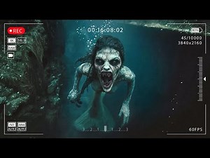 Scariest Mermaid Sighting Caught on Tape in the Deep Sea!