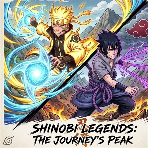 Naruto Shippuden [Edit/Cover/Review] | The Ultimate Ninja Journey 🌀