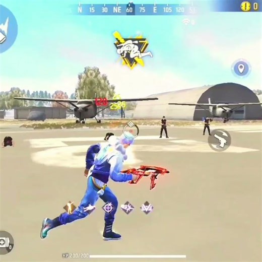 MP40 Cobra Evo Gun Skin Test – Damage & Speed OP! | best editing video | Sheraz gaming yt