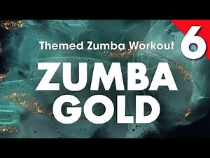 30-min Zumba Gold Workout 6 - Low Impact, Simplified Routines, Lots of Fun