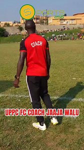 UPPC FC COACH JAAJA WALU GIVING INTRUCTIONS BEFORE HALF TIME #UPL | Sports256