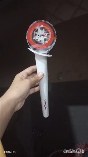 stray kids light stick#pfypシ #mimiartworld#kpop#diy#craft#viral#lightstick#straykid#shorts#aesthetic