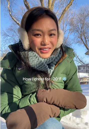 How to Dress for Freezing Weather -20°F ❄️