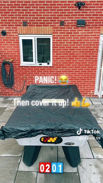 Rainy Day Pool Table Solutions