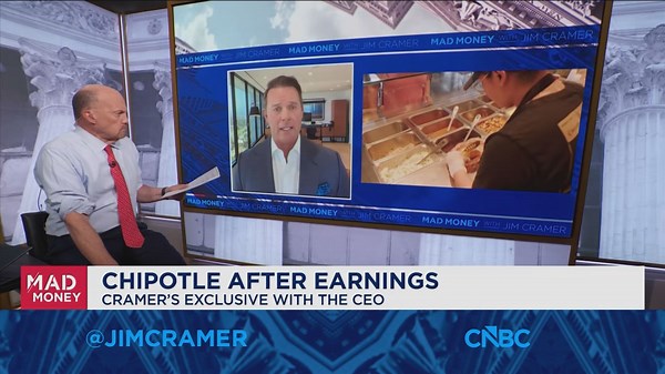 Chipotle CEO Scott Boatwright goes one-on-one with Jim Cramer