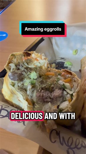 Epic Eggroll Eating Challenge in Appleton, Wisconsin