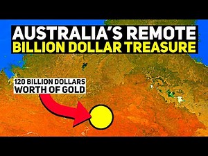 Australia’s BILLION DOLLAR Gold Deposit in The Outback