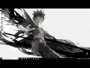 Animated Wallpaper - Black Clover