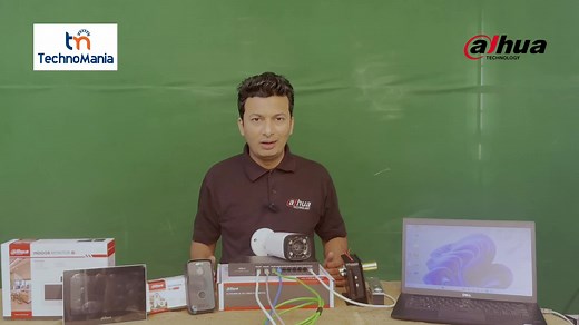 Dahua IP Intercom Introduction Part 1 #dahua #dahuavideointercom #dahuatechnology #dahua5e #dahuainstaller #dahuamena #technomania @dahua_mena