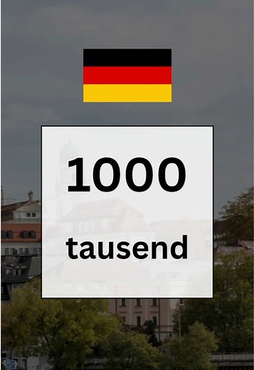 Learn how to count from 0 to 1000 in German with slow, clear pronunciation, perfect for beginners and anyone who wants to improve their German listening and speaking skills. In this lesson you'll learn: • 0-10 • 10-100 (by tens) • 100-1000 (by hundreds) Repeat after each number and practice your German pronunciation at your own pace. 📚 Perfect for: 🇩🇪 German beginners (A1-A2) 🗣️ Speaking & pronunciation practice 🎧 Listening comprehension ✈️ Travel, work, and everyday German