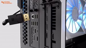 CableCreation VESA Certified DisplayPort 2.1/80Gbps Cable 1.2m/4ft, DP 2.1 Cable Support 16K@60Hz 8K@240Hz 4K@240Hz,PVC Display Port Cable Cord Compatible FreeSync G-Sync and HDR for Gaming Monitor