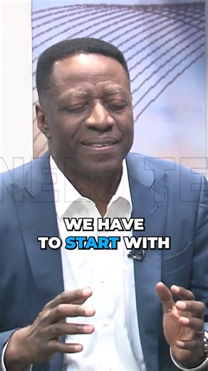 Leadership starts with you. You must first lead yourself before you can lead others. Drop a comment and share this message. Watch the full video now on YouTube @ChannelsTelevision #PersonalLeadership #LeadYourself #SamAdeyemi #Growth #Change #NationBuilding | Sam Adeyemi