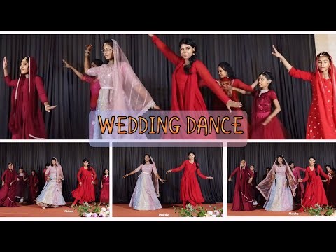 Kerala Wedding Dance 2025 | Bride’s Squad Performance 💃✨