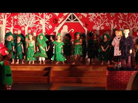 I'm a little Christmas tree