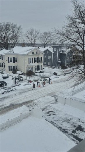 Time-lapse snow removal Fall River Massachusetts #fallriverma #petergriffin #snow #Massachusetts #newengland #RhodeIsland #boston #timelapse | Pete Griffin