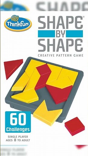Thinkfun - Shape by Shape