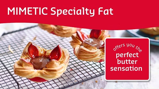 Butter prices are going through the roof! Ride the steady wave with #Mimetic: a specialty fat for bakery and patisserie applications that offers the perfect butter sensation at a fraction of the price! More info: https://www.puratos.com/products/mimetic #costreduction | Puratos Group