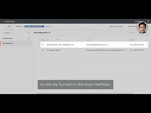 Demo of WorkFusion's AI Agent Evan