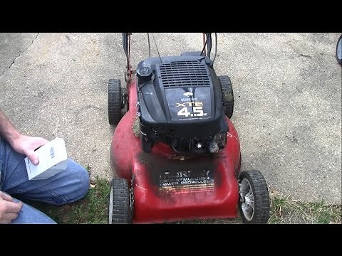 How To Replace The Ignition Coil On A Briggs And Stratton Lawn Mower