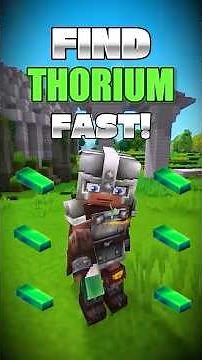 *FIND THORIUM FAST* Go to the Howling Sands!! #hytale #guide #thorium #adventure