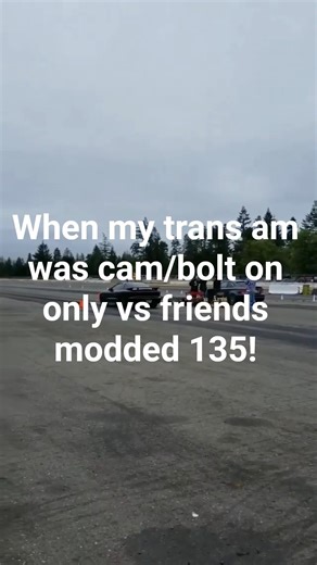375whp Trans am ws6 vs 375whp BMW 135i stage 2+. #Transam #WS6 #135i #ls1 #N54 #BMW #firebird