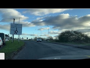 2025 Swindon Test Routes - Bruce Street Bridges Roundabout; The Meads & MANNINGTON Roundabout