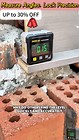 360° Magnetic Digital Angle Gauge Finder With Laser Inclinometer Level Meter  | eBay UK