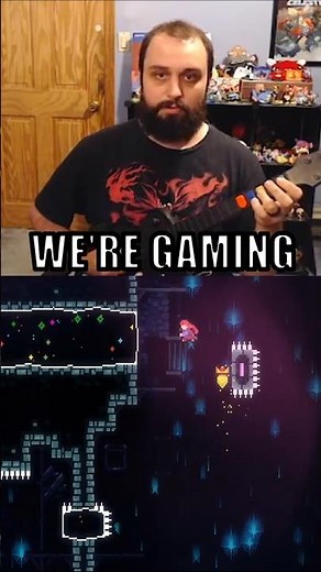 Celeste Chapter 2 C-Side Deathless with a Guitar