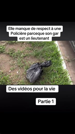 Conflit avec une policière : respect et autorité